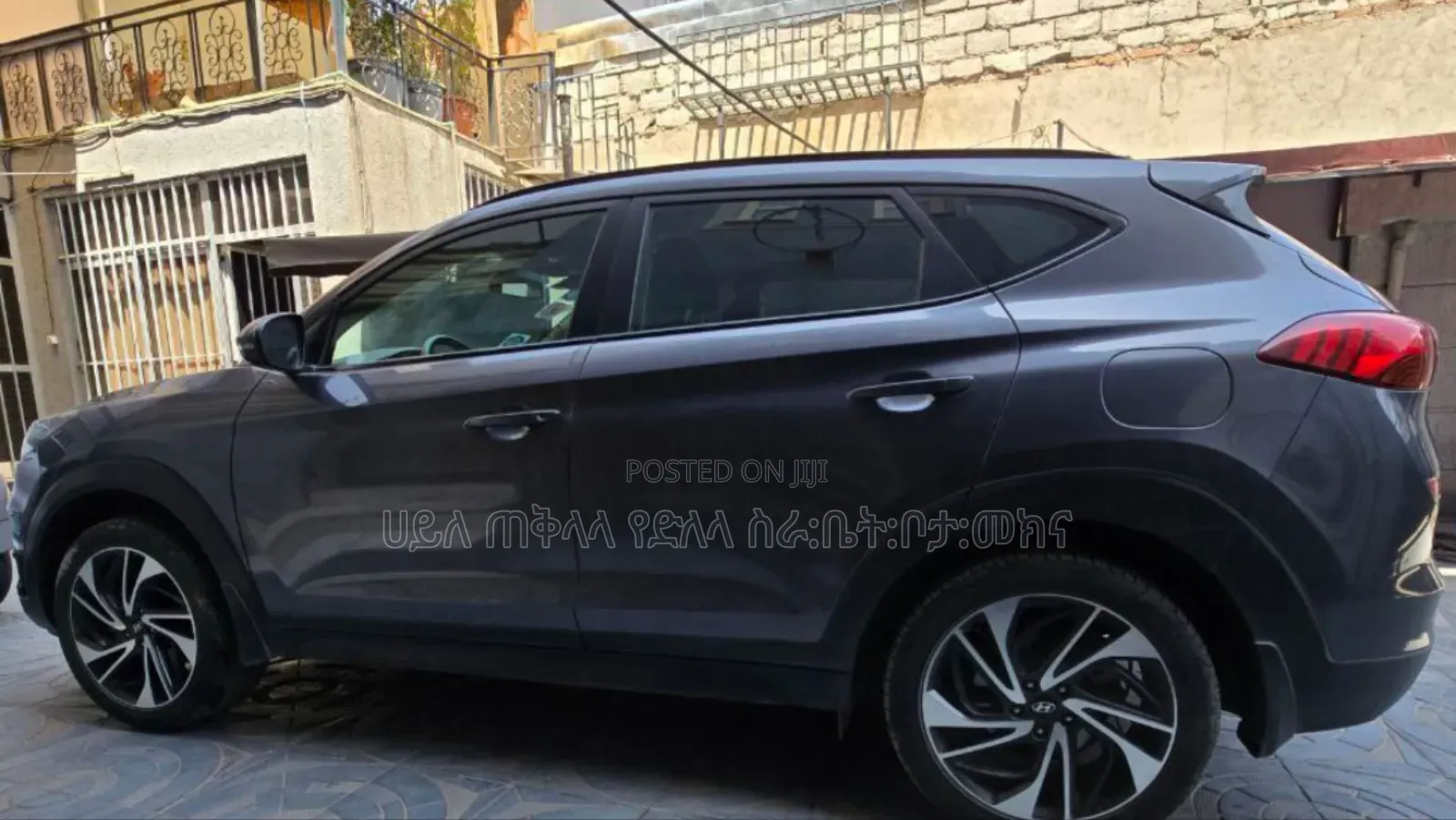 Hyundai Tucson 2020 Matt Black