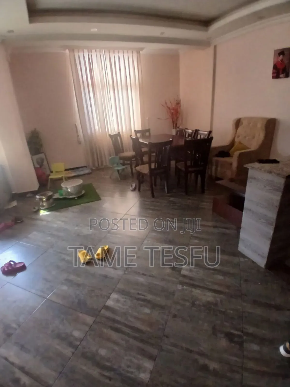 Furnished 6bdrm House in ኃይሌ ጋርመንት, Nifas Silk-Lafto for sale