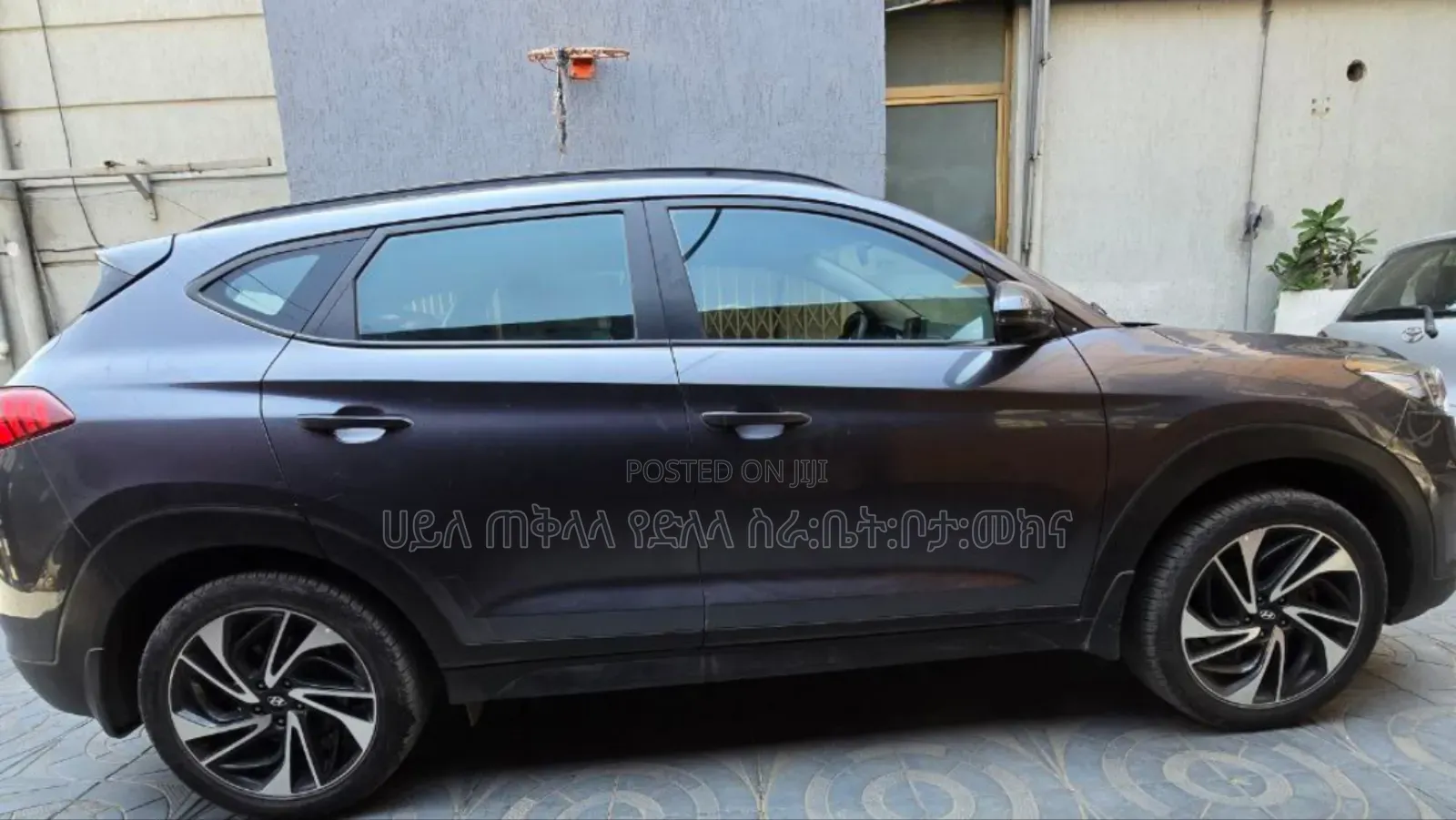 Hyundai Tucson 2020 Matt Black