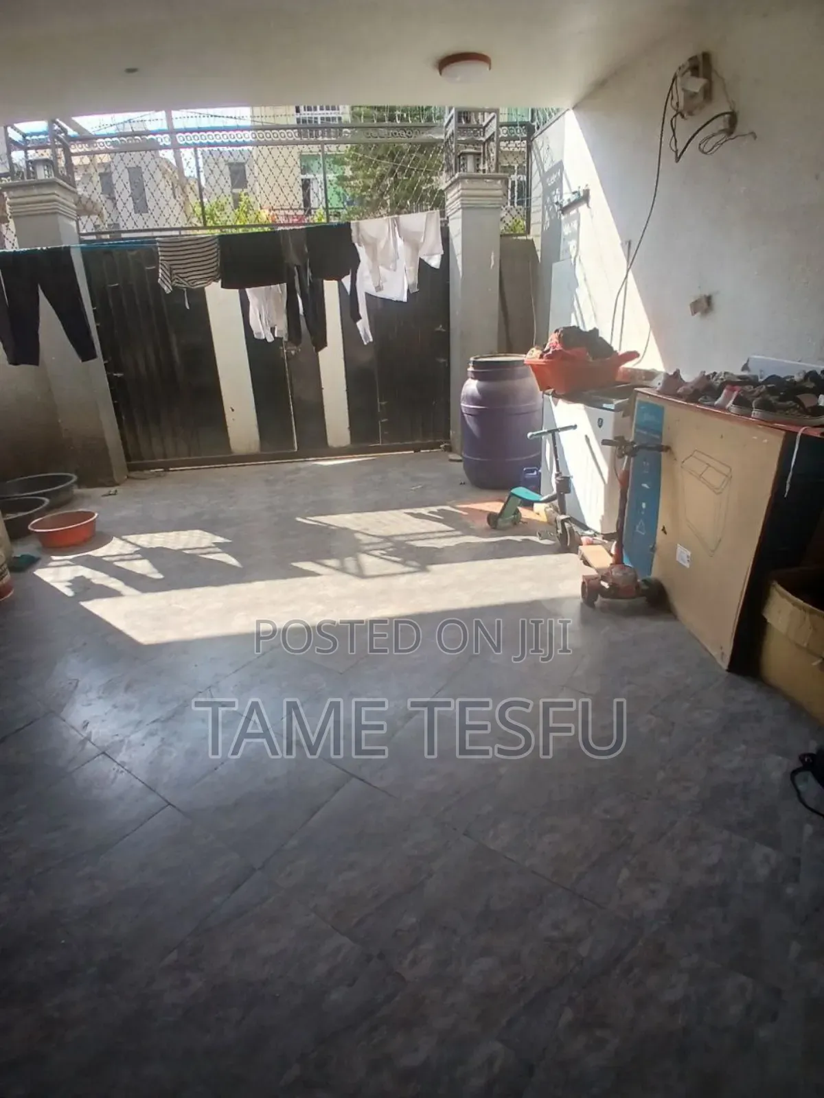 Furnished 6bdrm House in ኃይሌ ጋርመንት, Nifas Silk-Lafto for sale