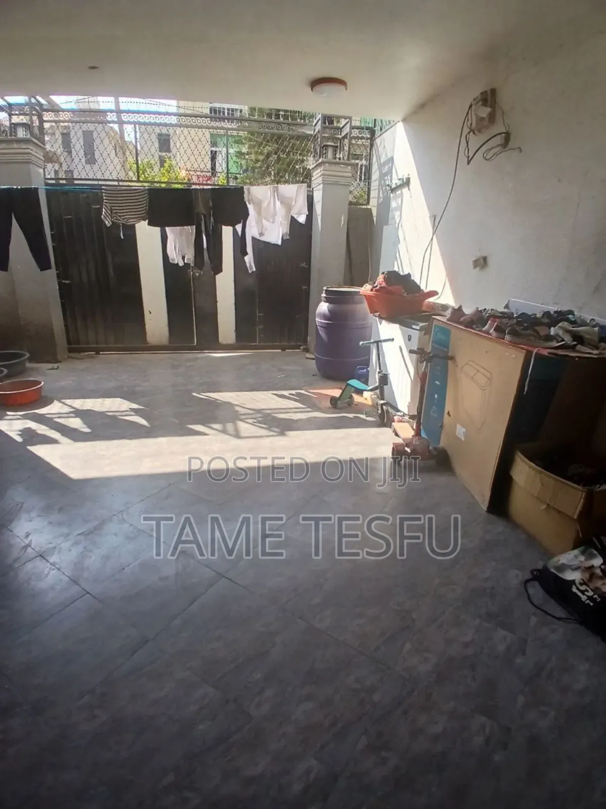 Furnished 6bdrm House in ኃይሌ ጋርመንት, Nifas Silk-Lafto for sale