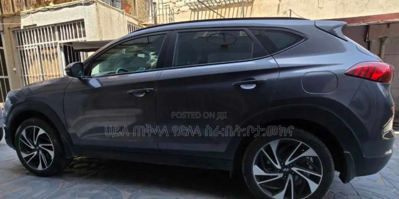 Hyundai Tucson 2020 Matt Black