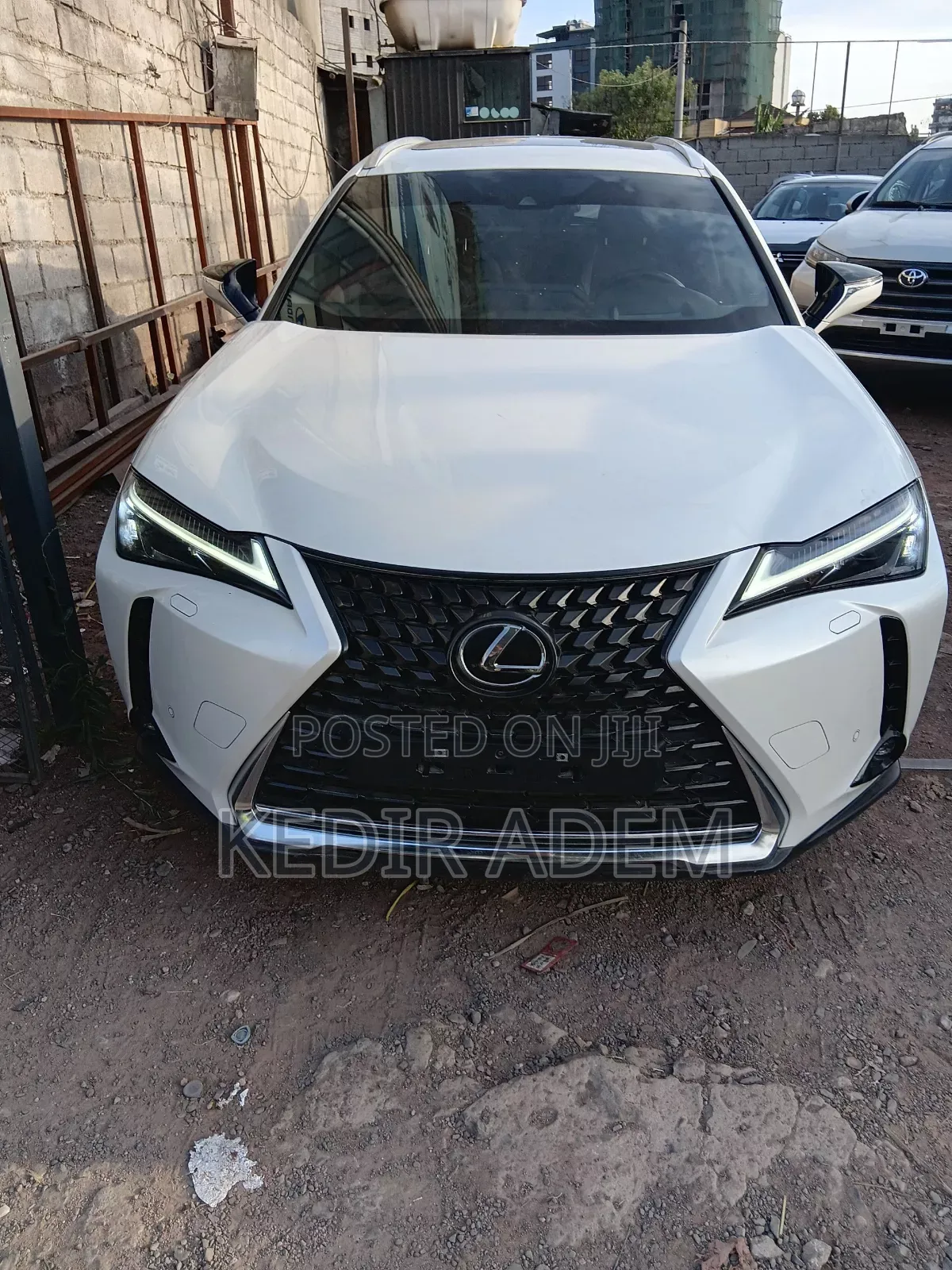 New Lexus LX LX 600 2023 White