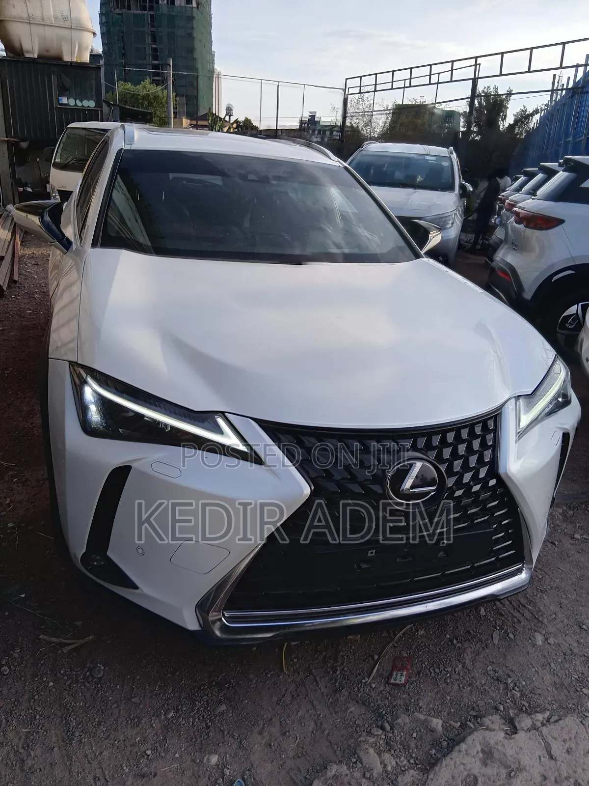 New Lexus LX LX 600 2023 White