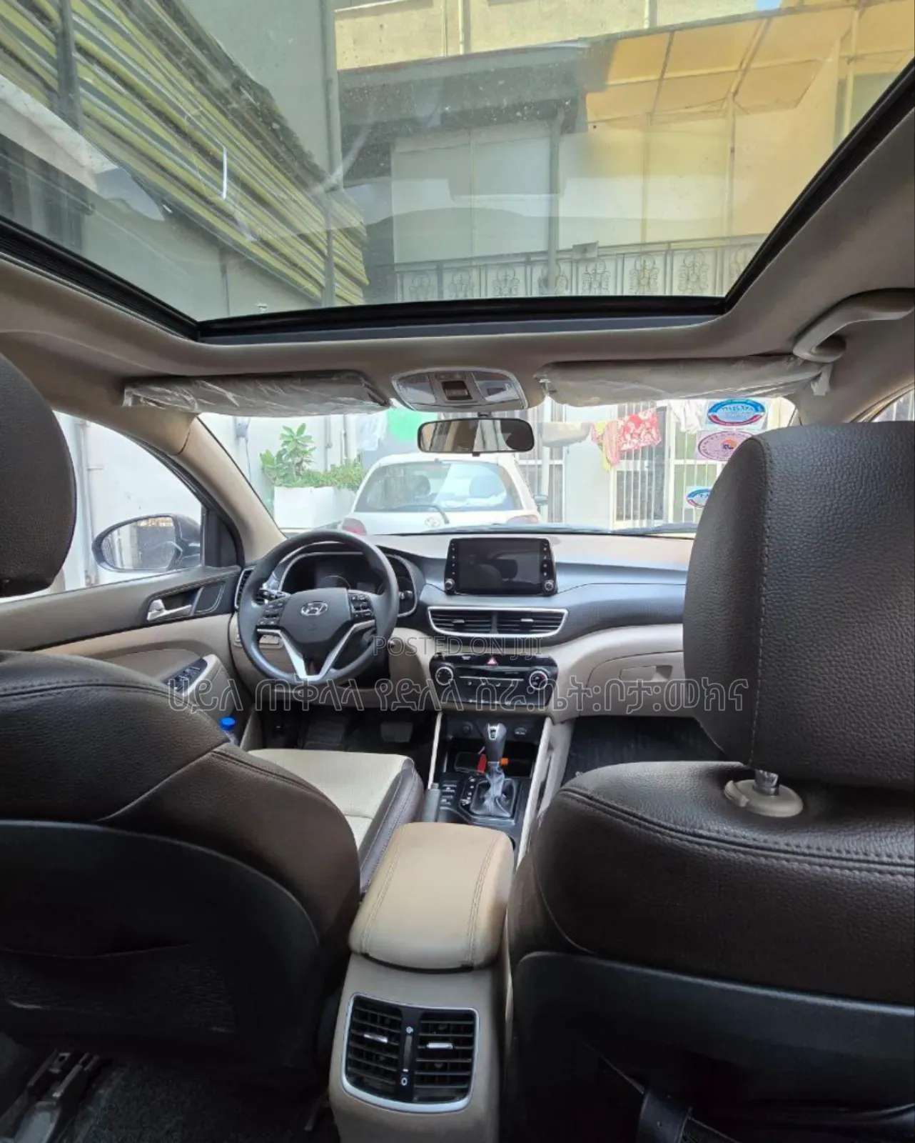 Hyundai Tucson 2020 Matt Black