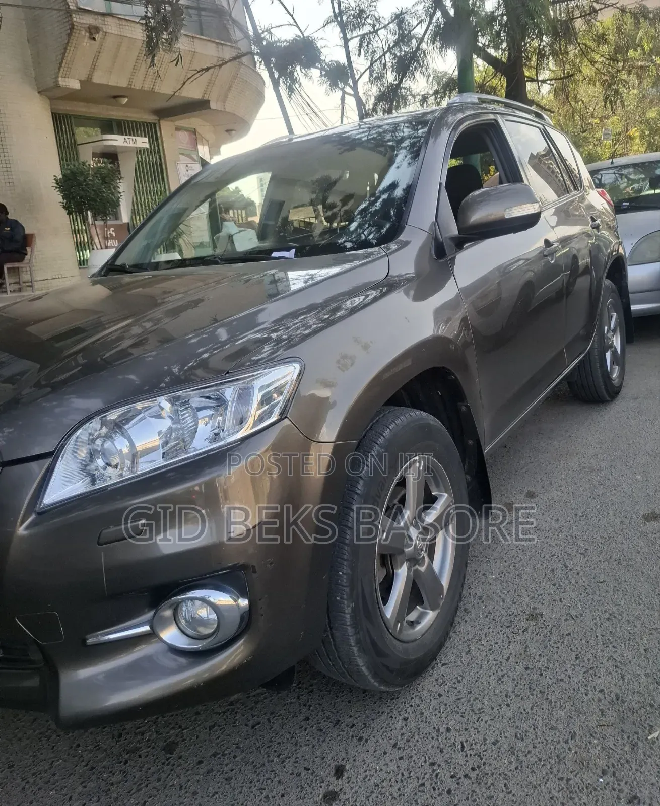 Toyota RAV4 2012 Gray