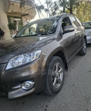Toyota RAV4 2012 Gray
