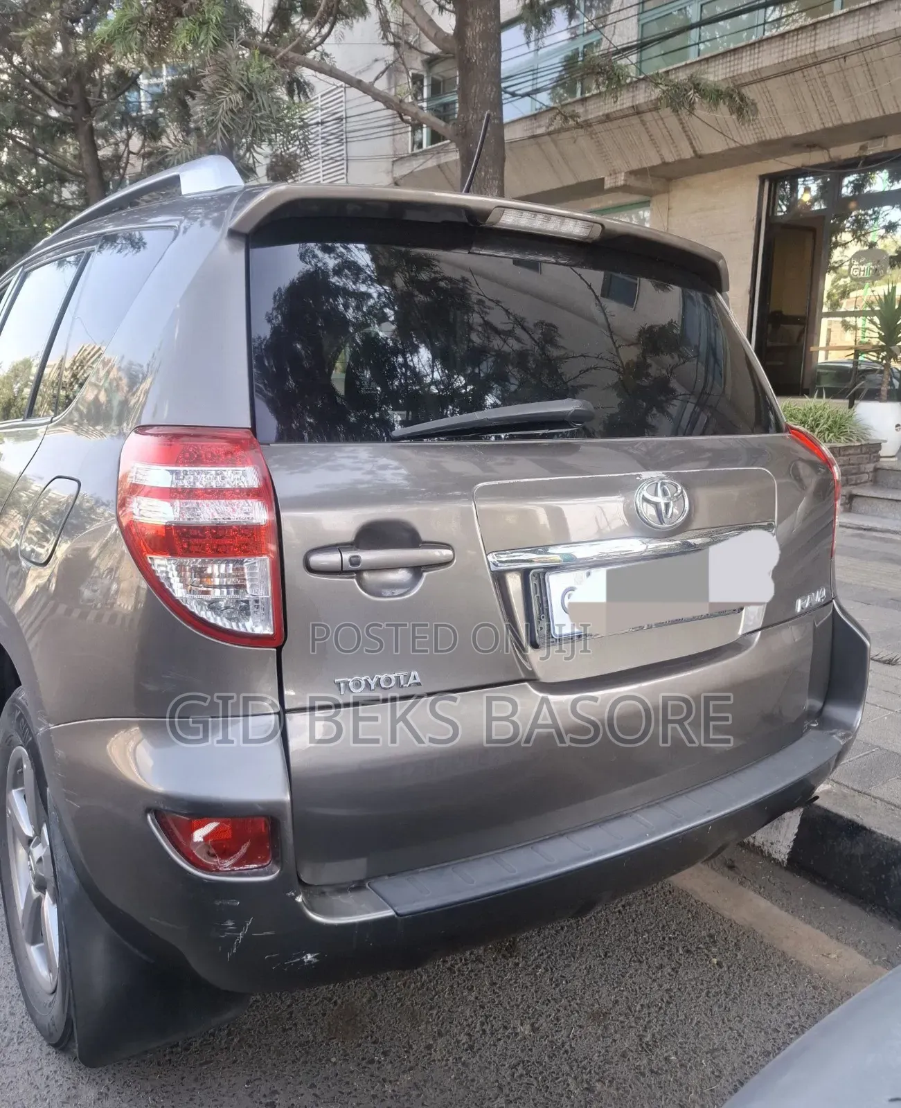 Toyota RAV4 2012 Gray