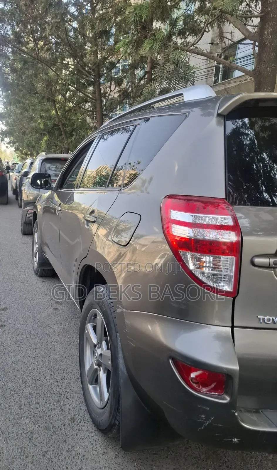 Toyota RAV4 2012 Gray