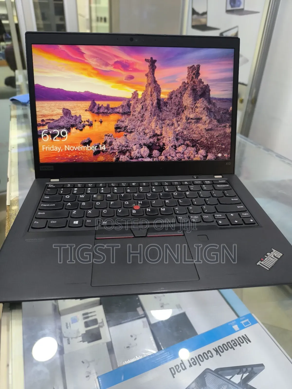 New Laptop Lenovo Thinkpad X13 Yoga 16GB AMD Ryzen 5 SSD 256GB