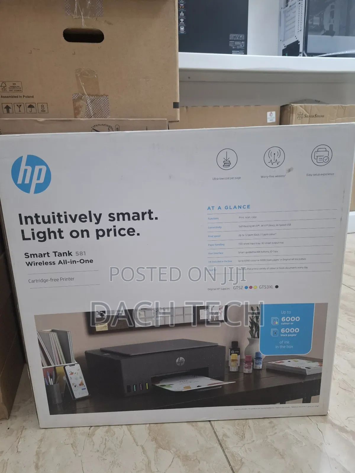 Hp Color Printer