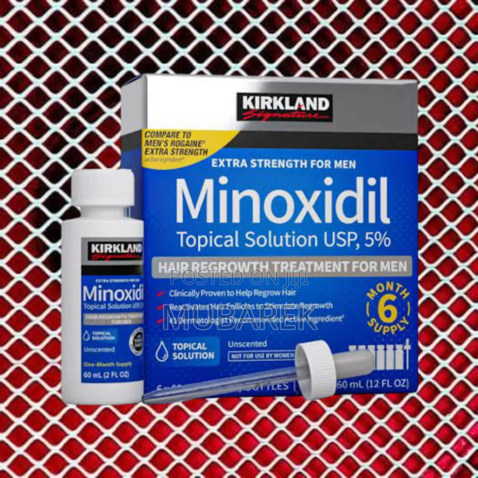 Minoxidil Fast Acting Superior 5% Hair Density Boost