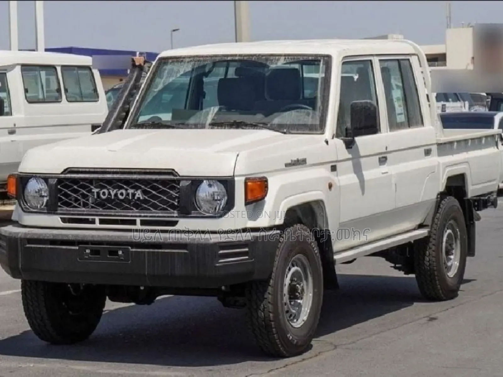New Toyota Land Cruiser 2022 Ivory