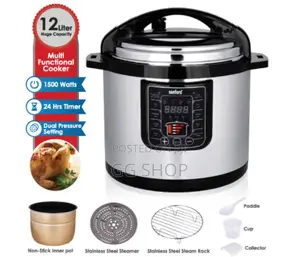 Photo - Sanford 12l Electric Pressure Cooker