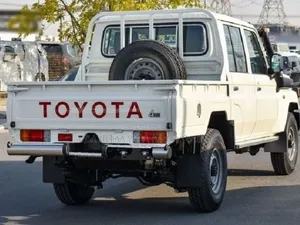 New Toyota Land Cruiser 2022 Ivory