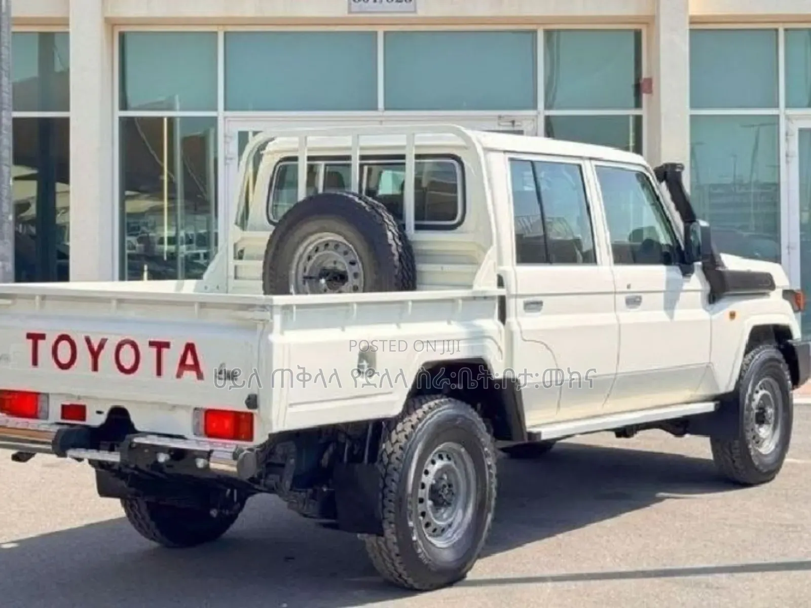New Toyota Land Cruiser 2022 Ivory