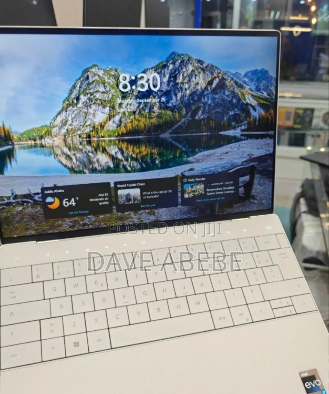 New Laptop Dell XPS 13 32GB Intel Core I7 SSD 1T