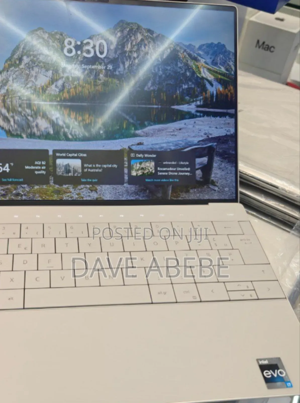 New Laptop Dell XPS 13 32GB Intel Core I7 SSD 1T