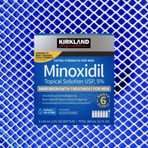 Minoxidil Fast Acting 5% Formula for Full Coverage