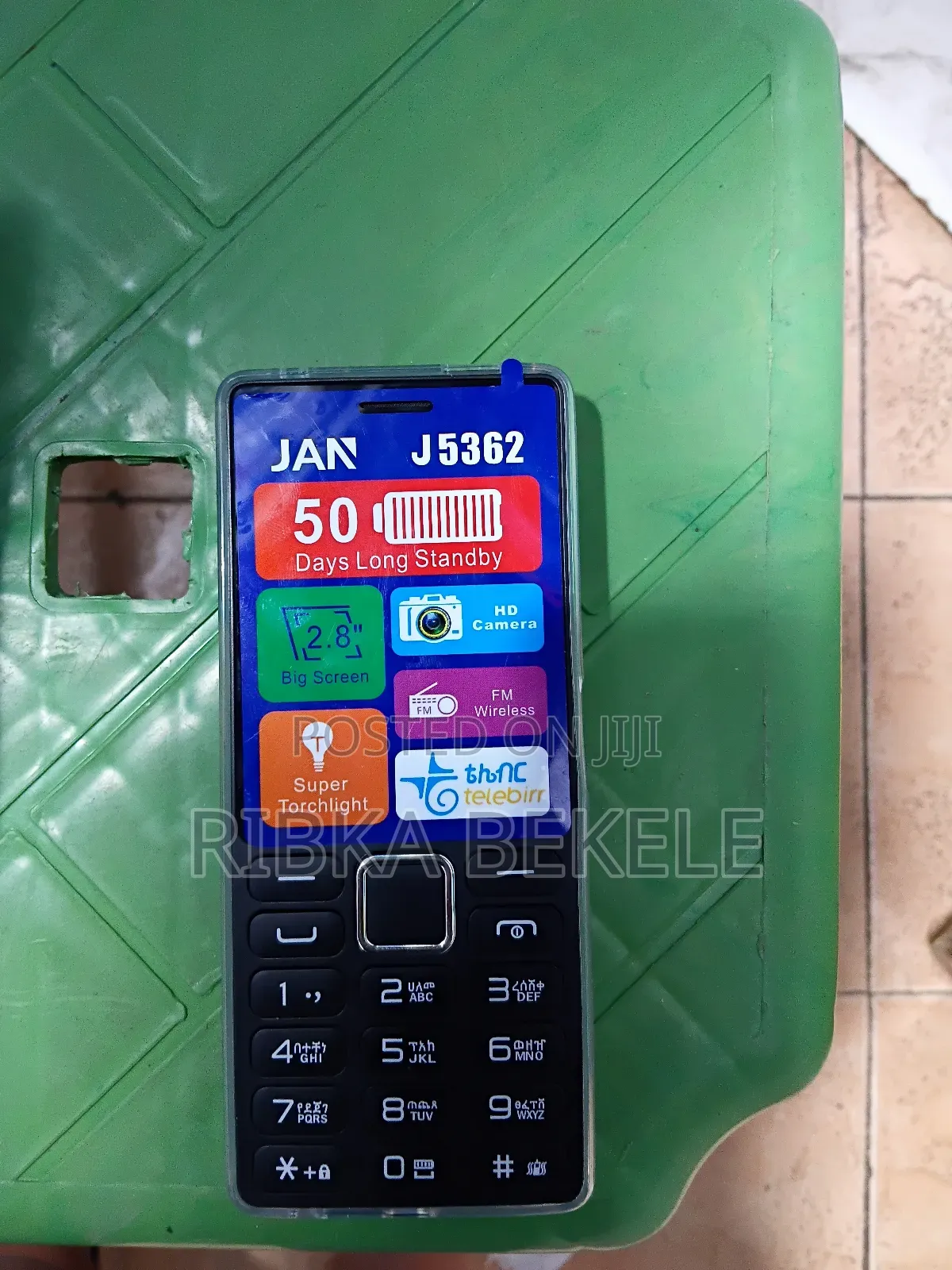 New Mobile Phone 32 GB Black