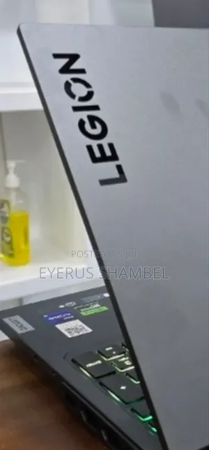 New Laptop Lenovo Legion 7 64GB Intel Core I9 SSD 4T