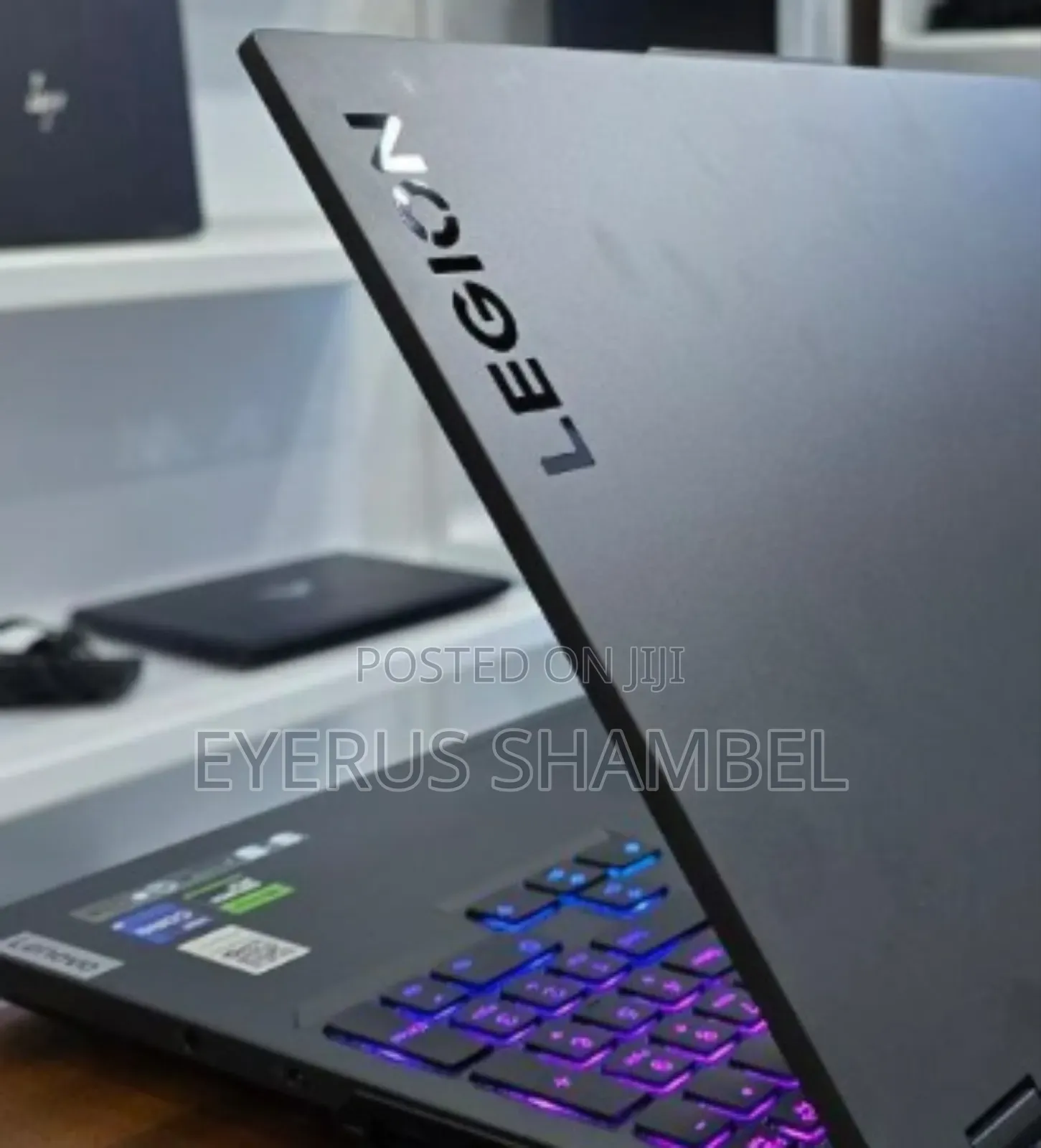 New Laptop Lenovo Legion 7 64GB Intel Core I9 SSD 4T