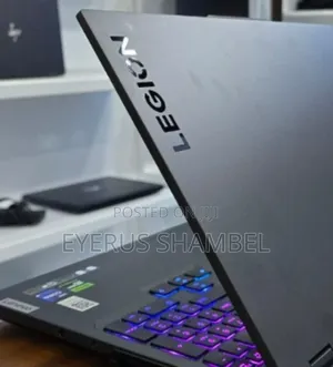 New Laptop Lenovo Legion 7 64GB Intel Core I9 SSD 4T