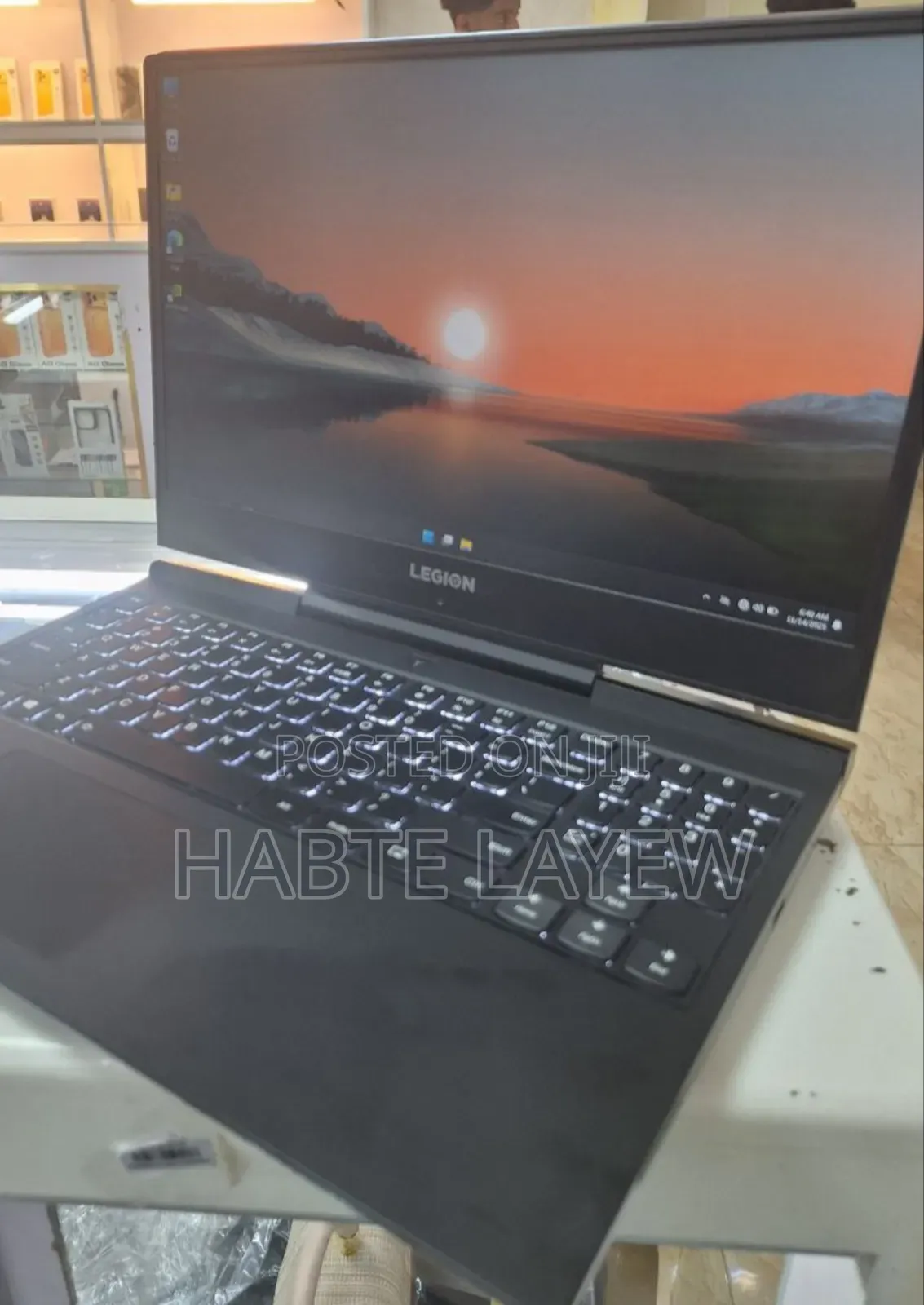 New Laptop Lenovo Legion 5 16GB Intel Core I7 SSD 1T