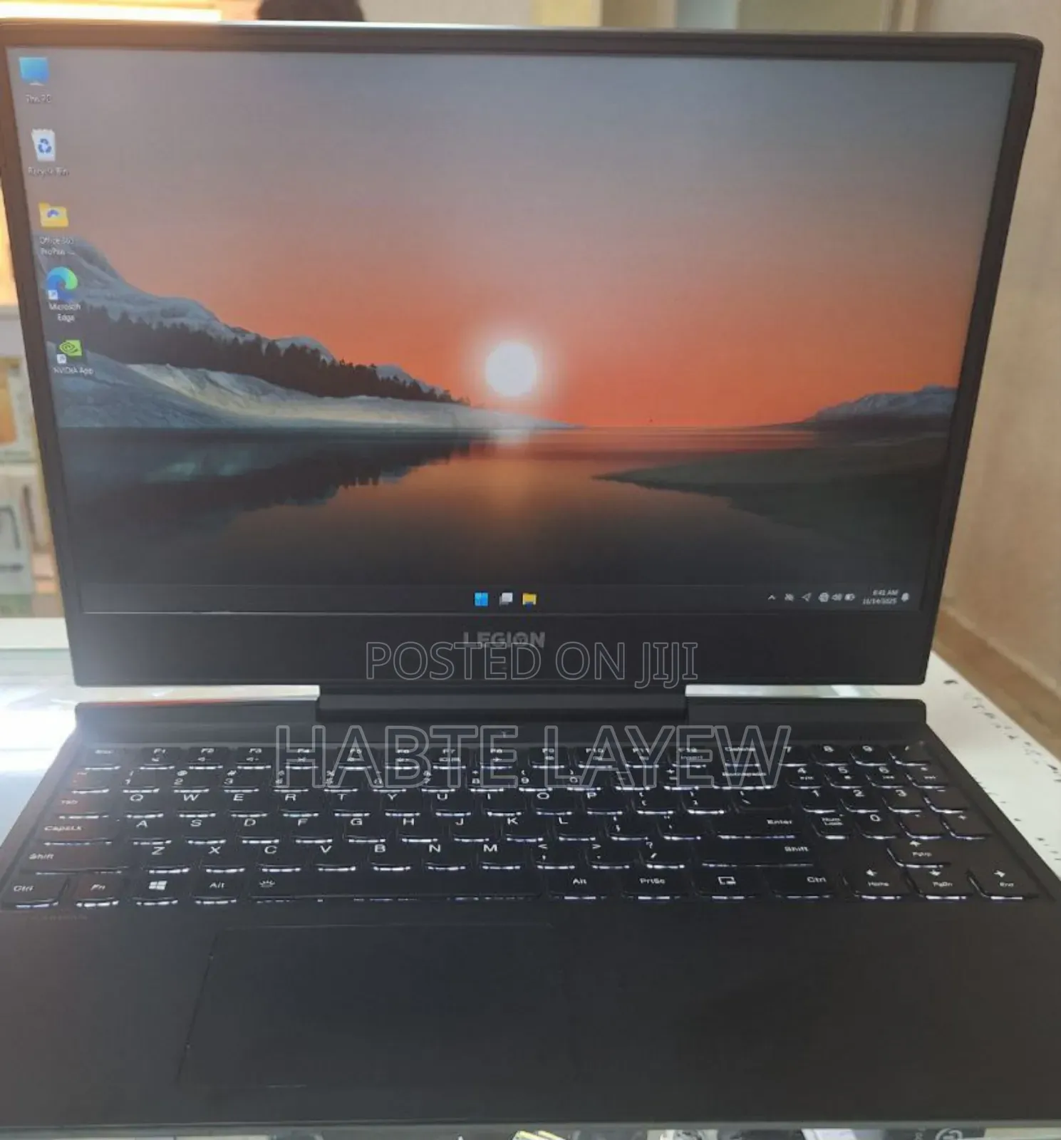 New Laptop Lenovo Legion 5 16GB Intel Core I7 SSD 1T