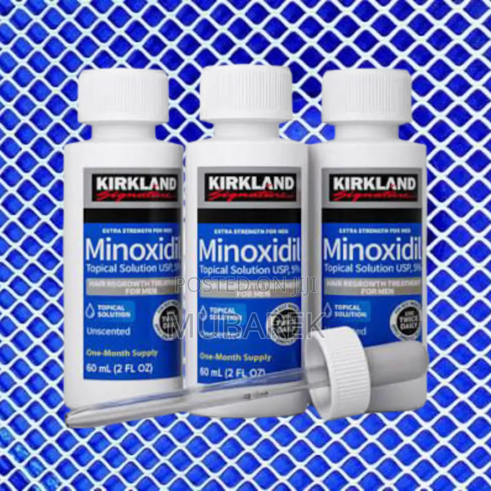 Minoxidil Fast Acting 5% Solution for Maximum Density