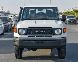 New Toyota Land Cruiser 2022 Ivory