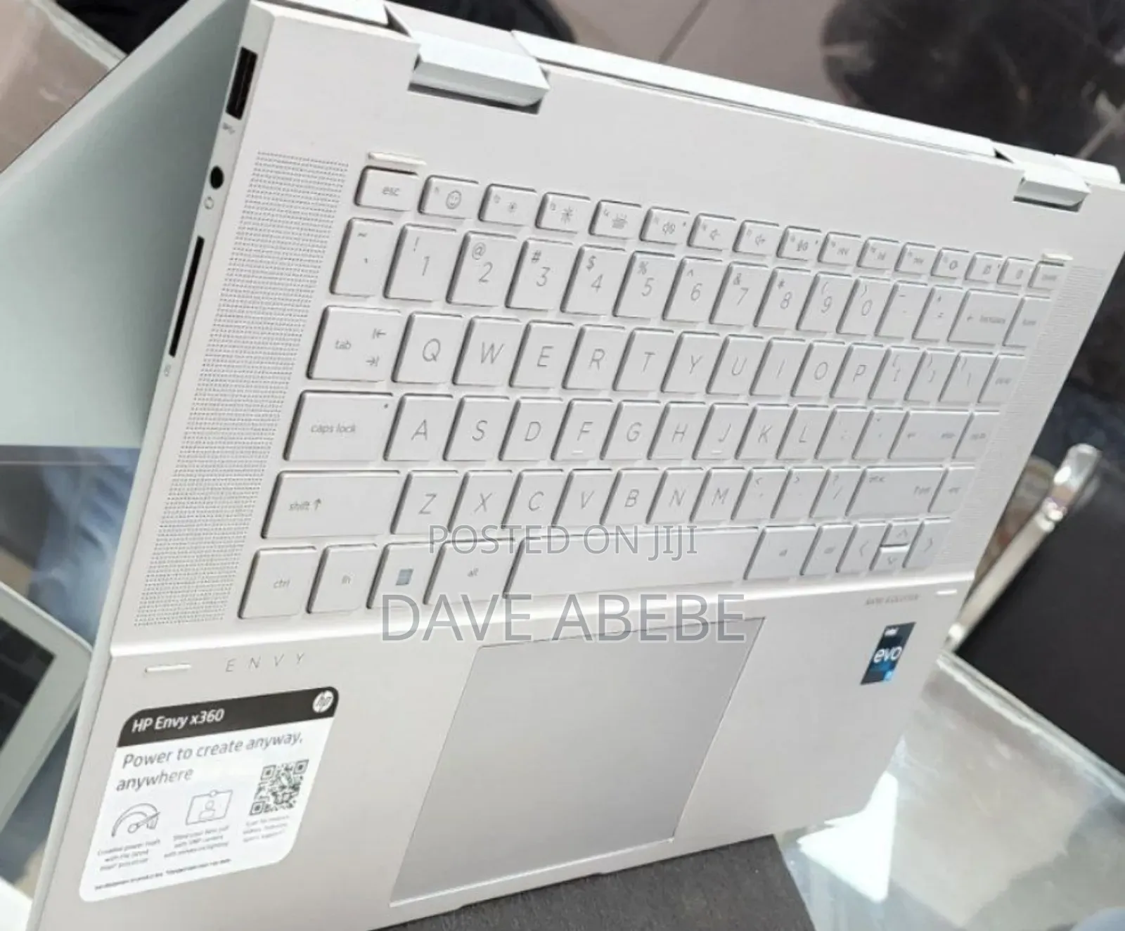 New Laptop HP Envy X360 8GB Intel Core I7 SSD 512GB