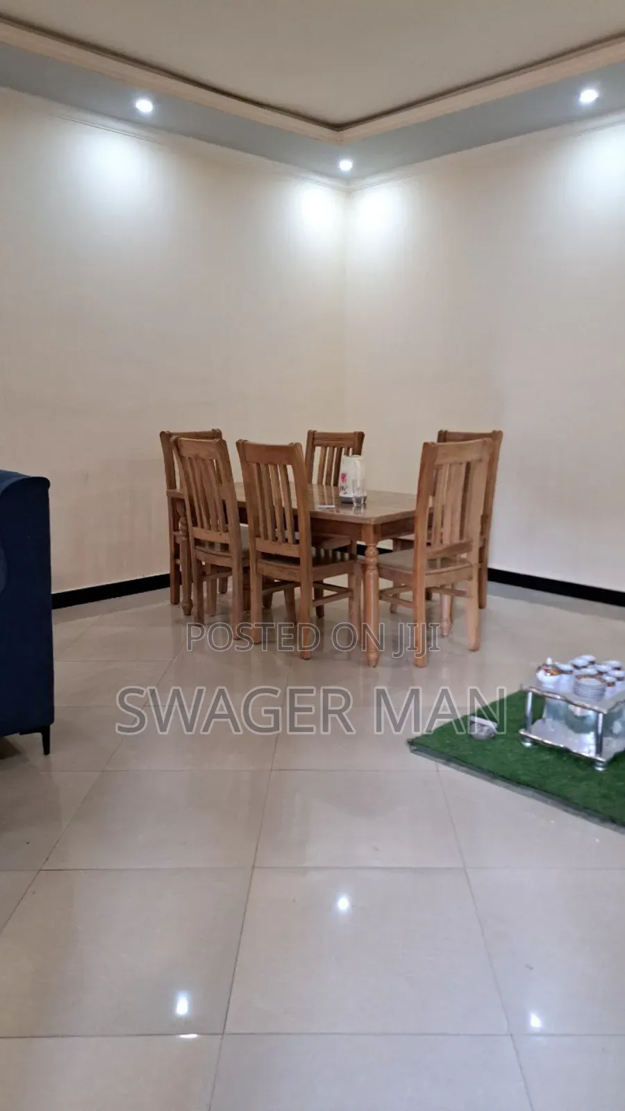 Furnished 7bdrm Townhouse/Terrace in Tafo, Yeka for sale