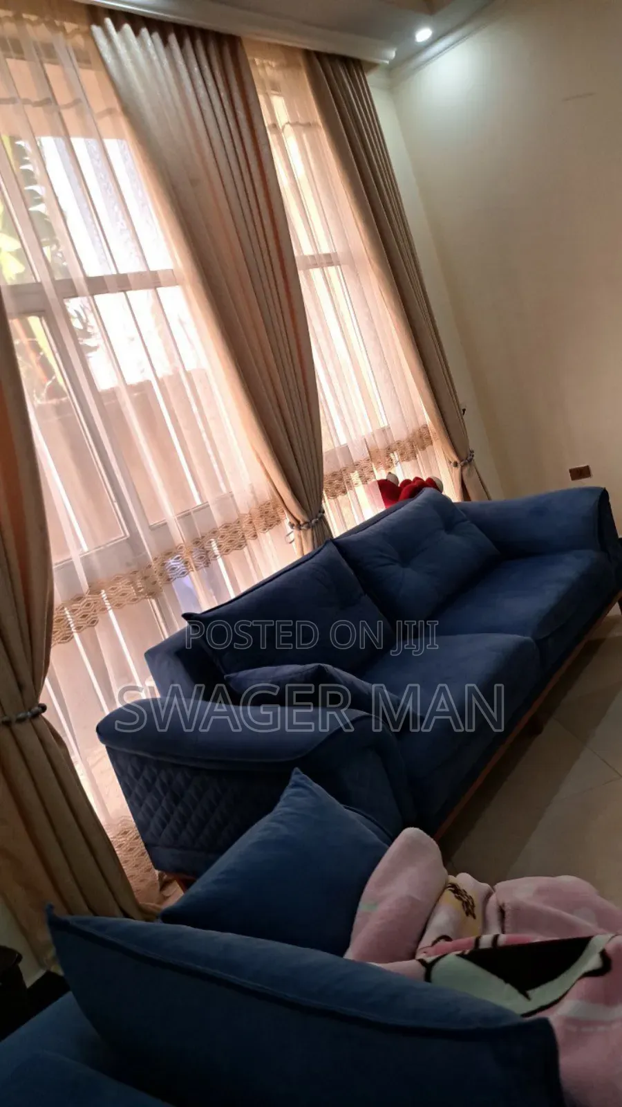 Furnished 7bdrm Townhouse/Terrace in Tafo, Yeka for sale