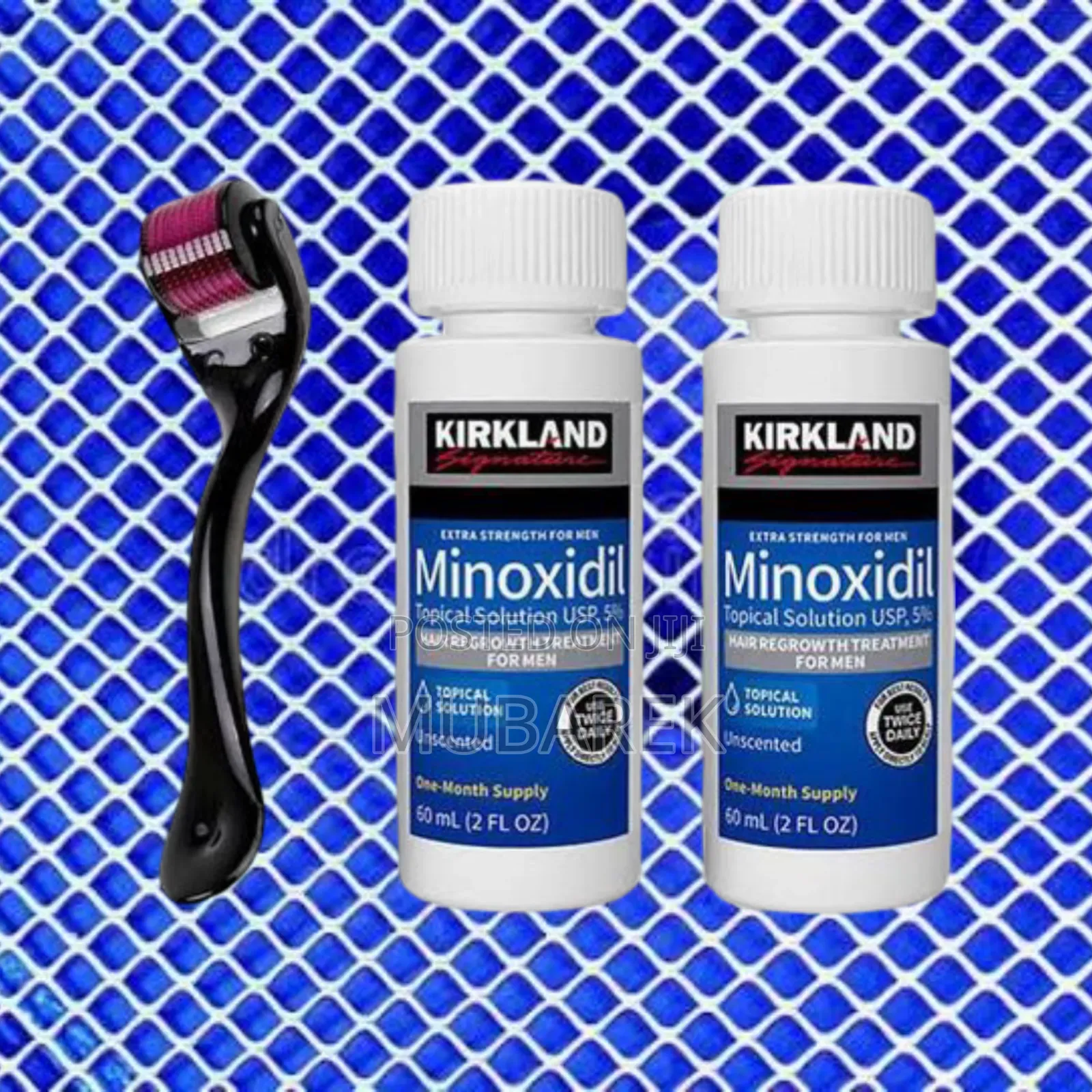 Minoxidil Fast Acting Maximum Strength Regrowth Oil