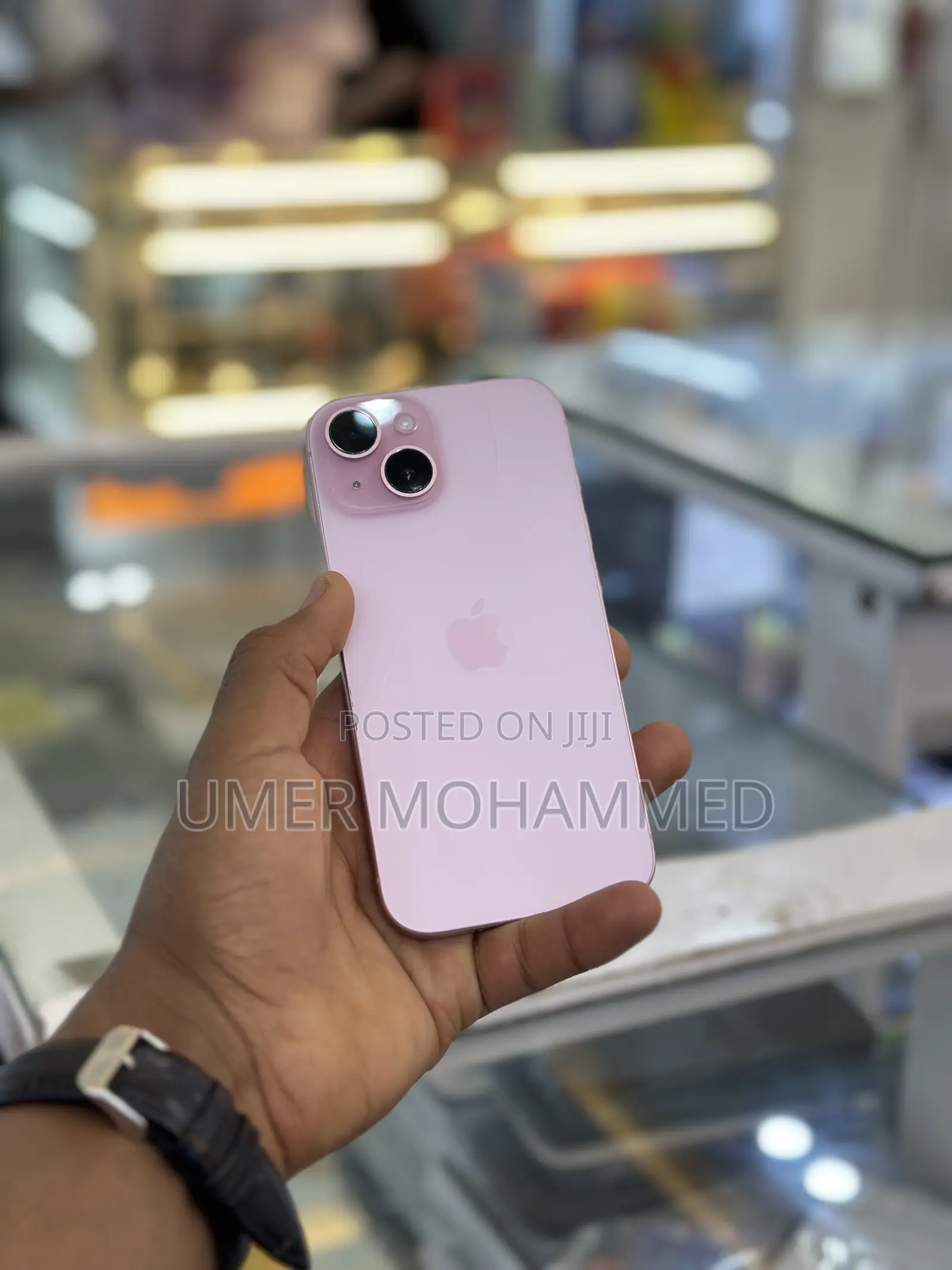 Apple iPhone 15 128 GB Pink