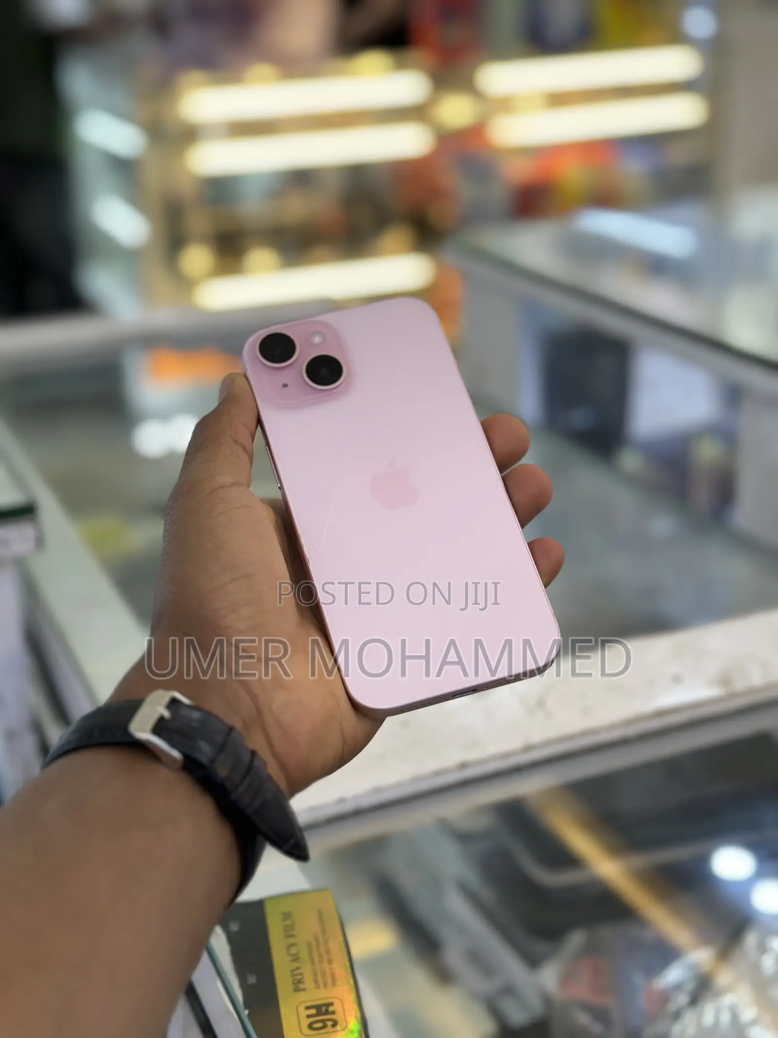 Apple iPhone 15 128 GB Pink