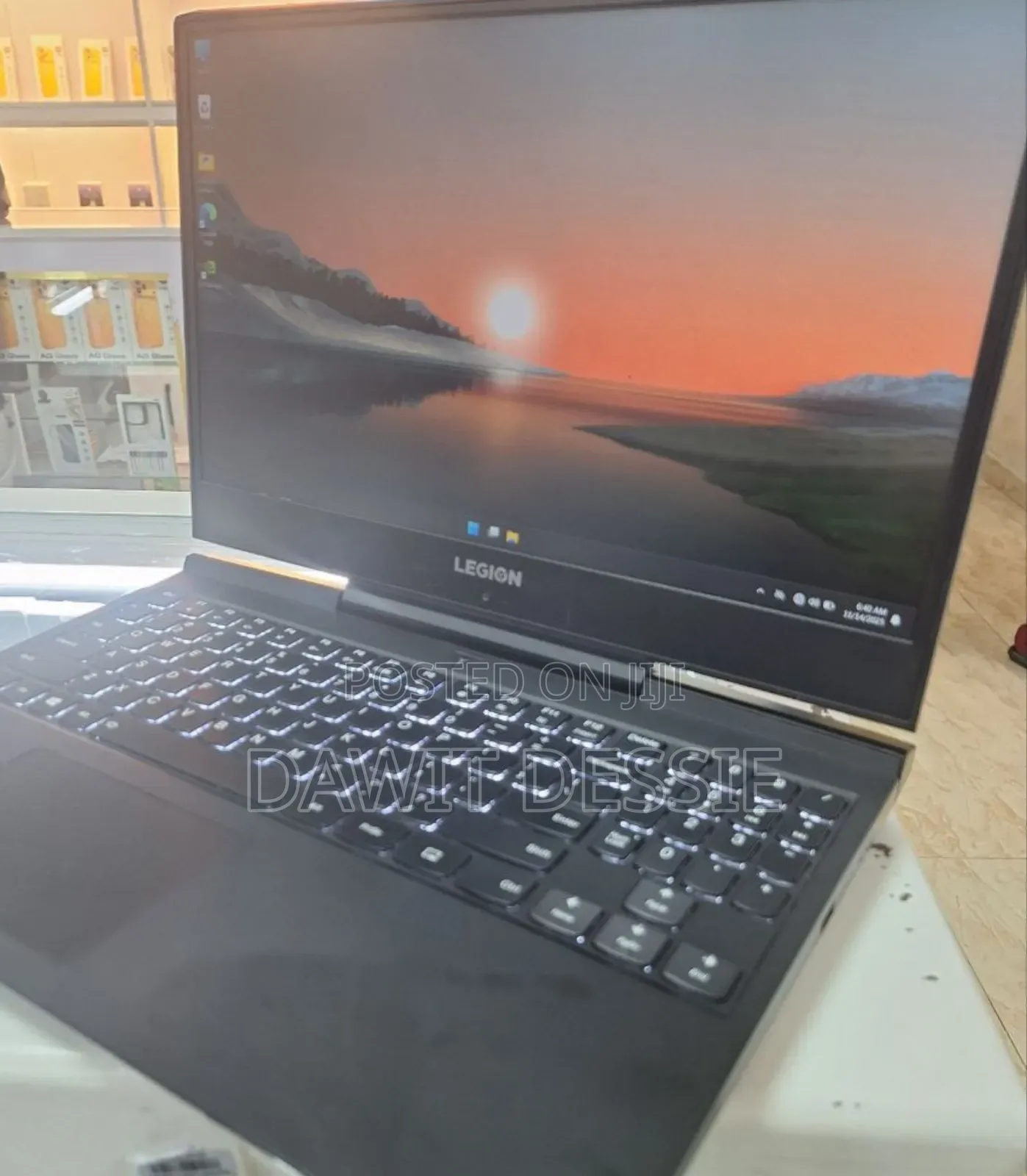 New Laptop Lenovo 16GB Intel Core I7 SSD 1T