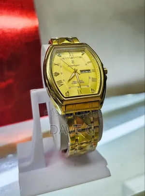 Gold Poedagar Men's Luxury and Elegant Dating Week Waterproof