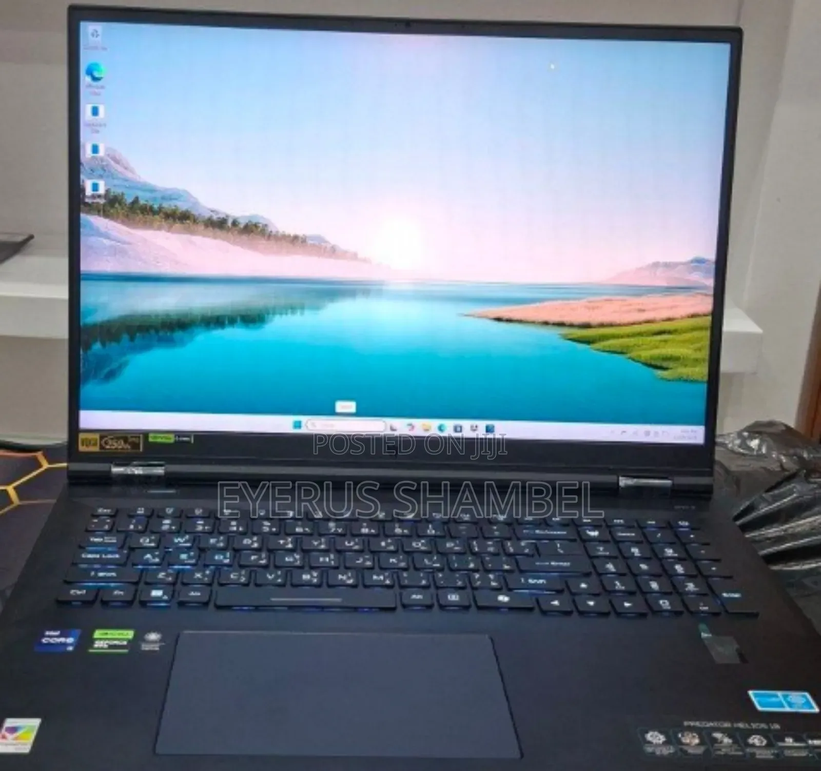 New Laptop Acer Predator Helios 18 PH18-71 32GB Intel Core I9 SSD 1T