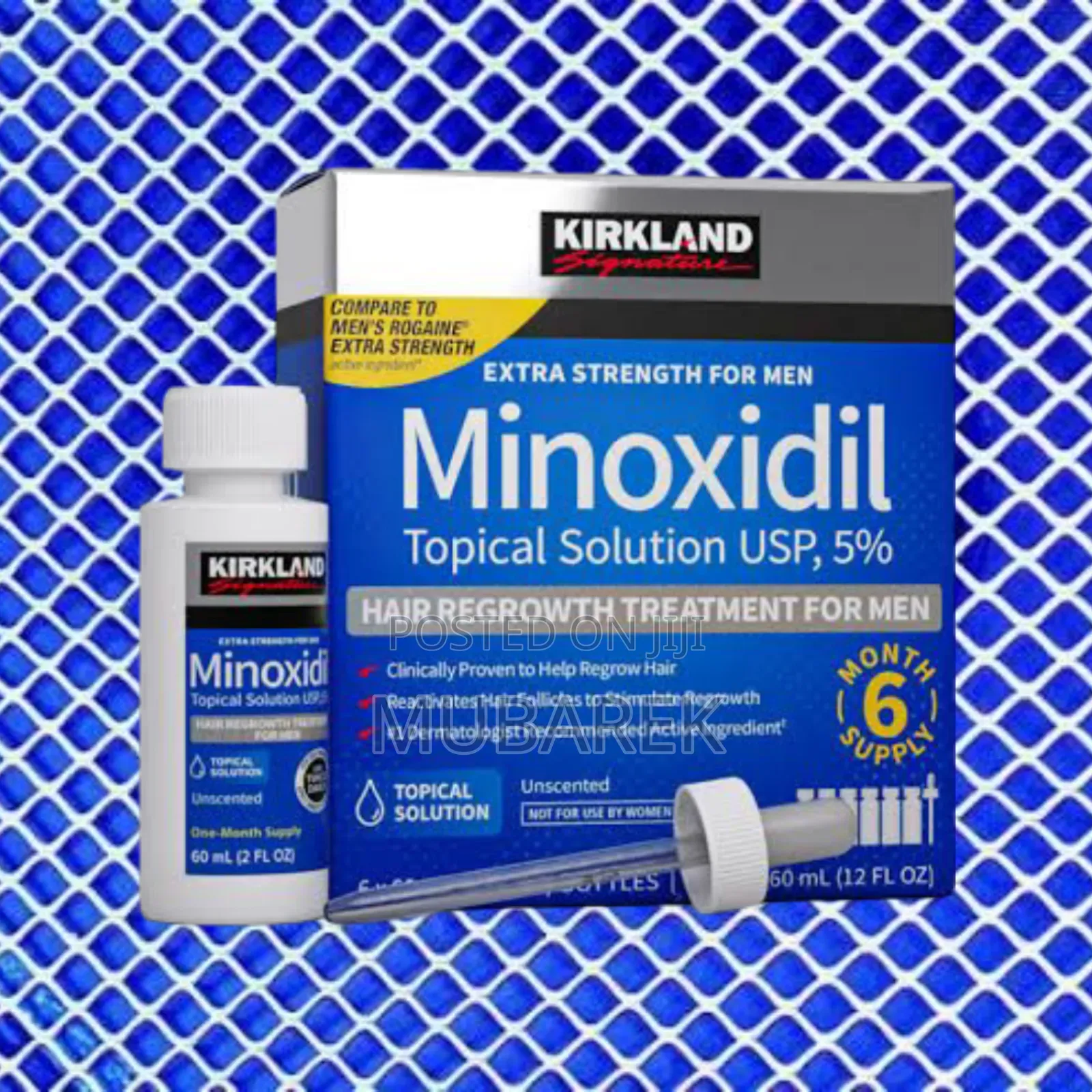 Minoxidil Fast Acting Powerful Strength for Thinning