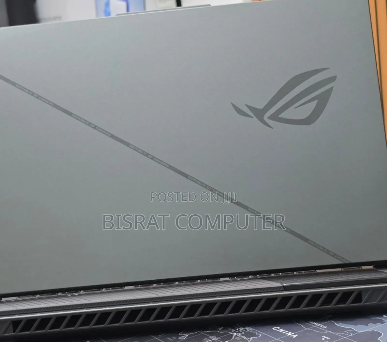 New Laptop Asus ROG Strix G16 G614 16GB Intel Core I9 SSD 1T