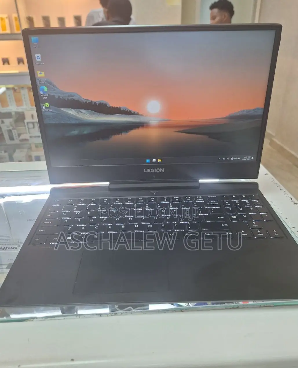 New Laptop Lenovo Legion 5 16GB Intel Core I7 HDD 1T