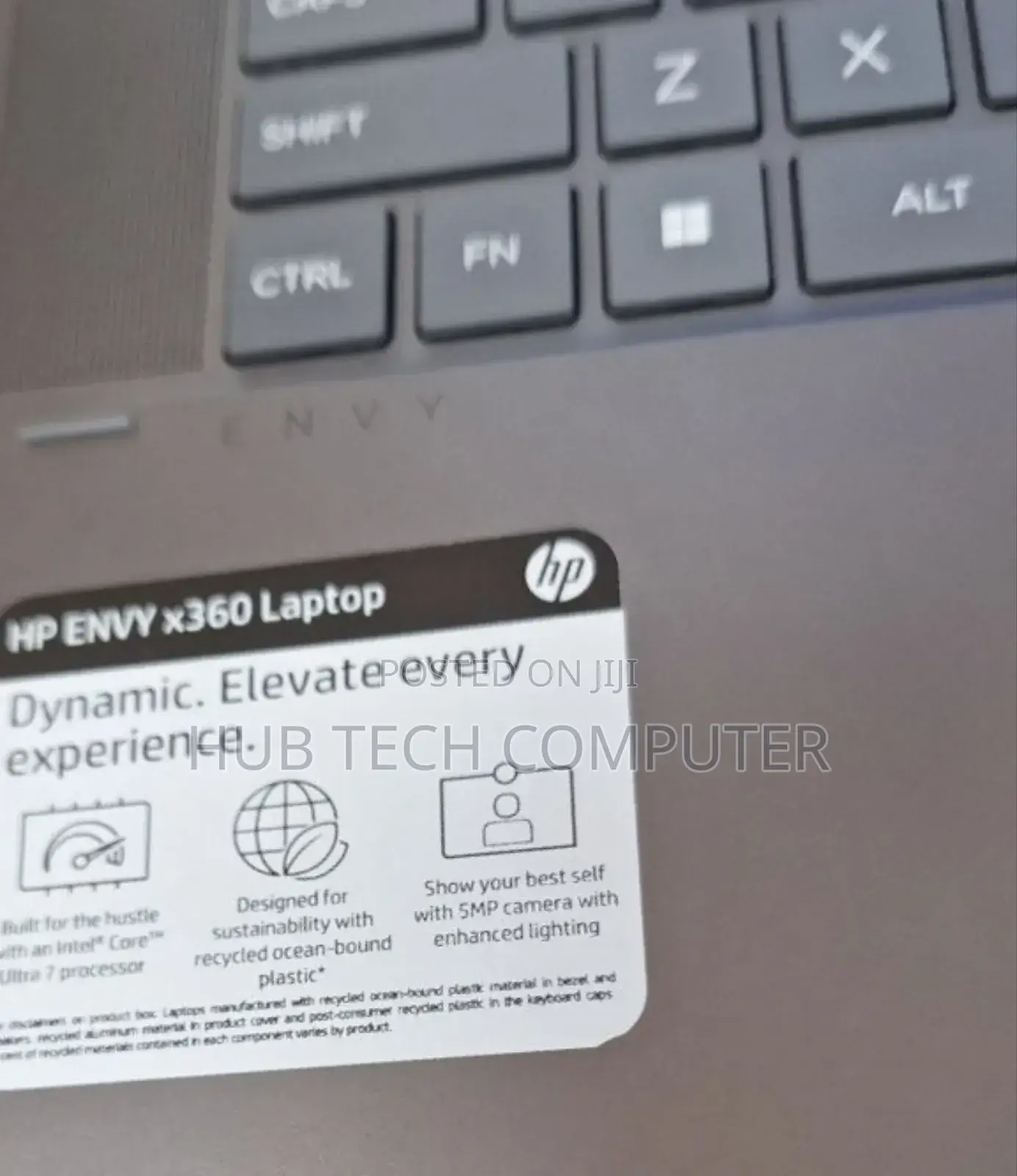 New Laptop HP Envy X360 32GB Intel Core Ultra 7 SSD 1T