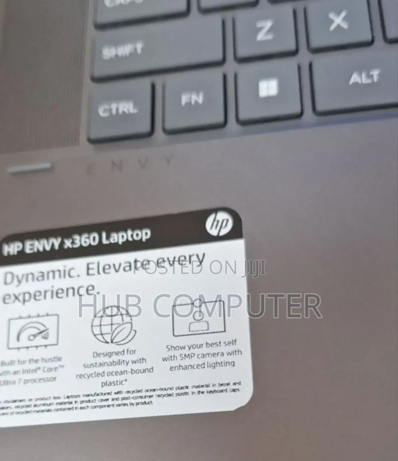 New Laptop HP Envy X360 32GB Intel Core Ultra 7 SSD 1T