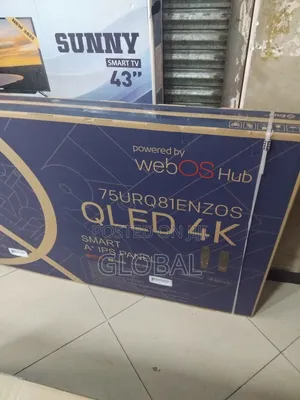 Enzo 75"Inch Q Led Tv Enzo