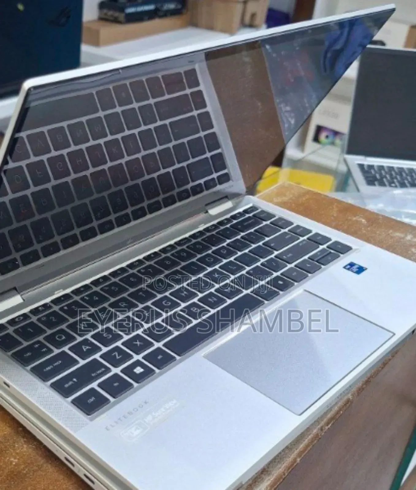 New Laptop HP Spectre 16GB Intel Core I7 SSD 512GB