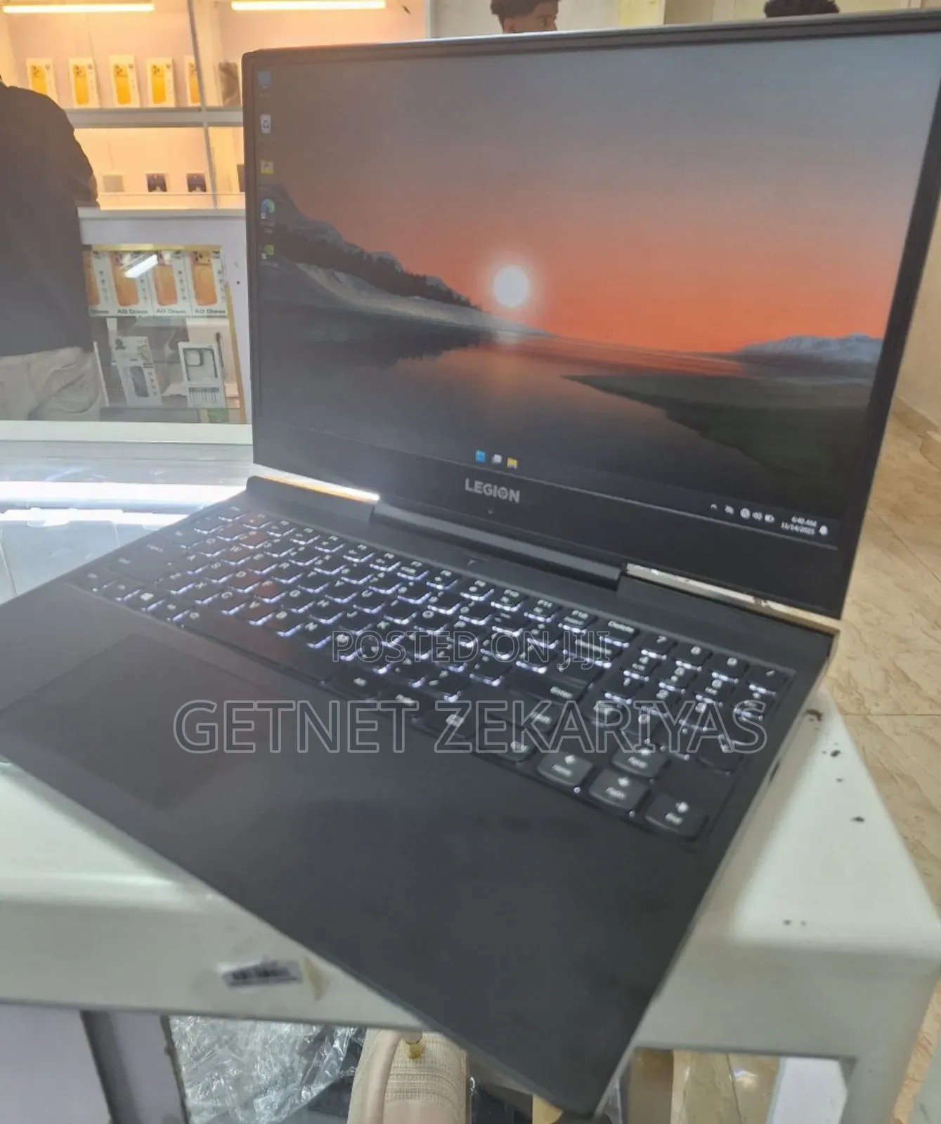 New Laptop Lenovo Legion 5 16GB Intel Core I7 HDD+SSD 256GB