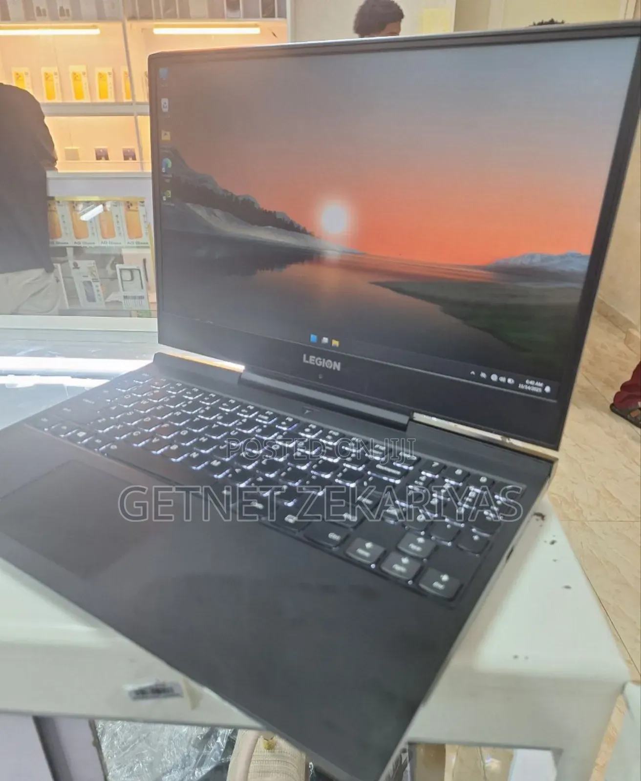 New Laptop Lenovo Legion 5 16GB Intel Core I7 HDD+SSD 256GB