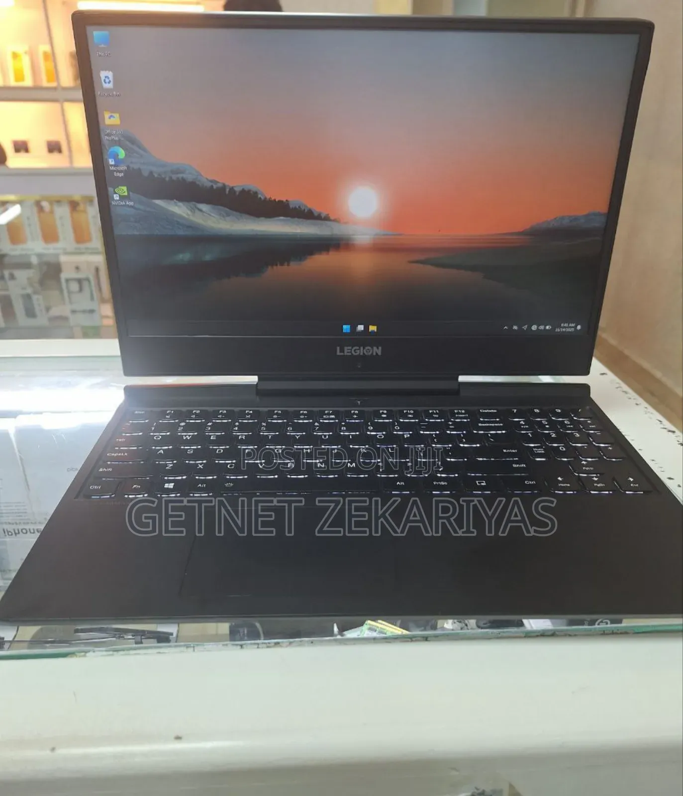 New Laptop Lenovo Legion 5 16GB Intel Core I7 HDD+SSD 256GB